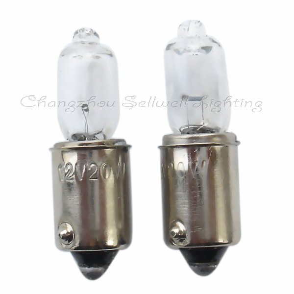 Ba9s 12v 20w Halogen Lamp Bulb Light A330