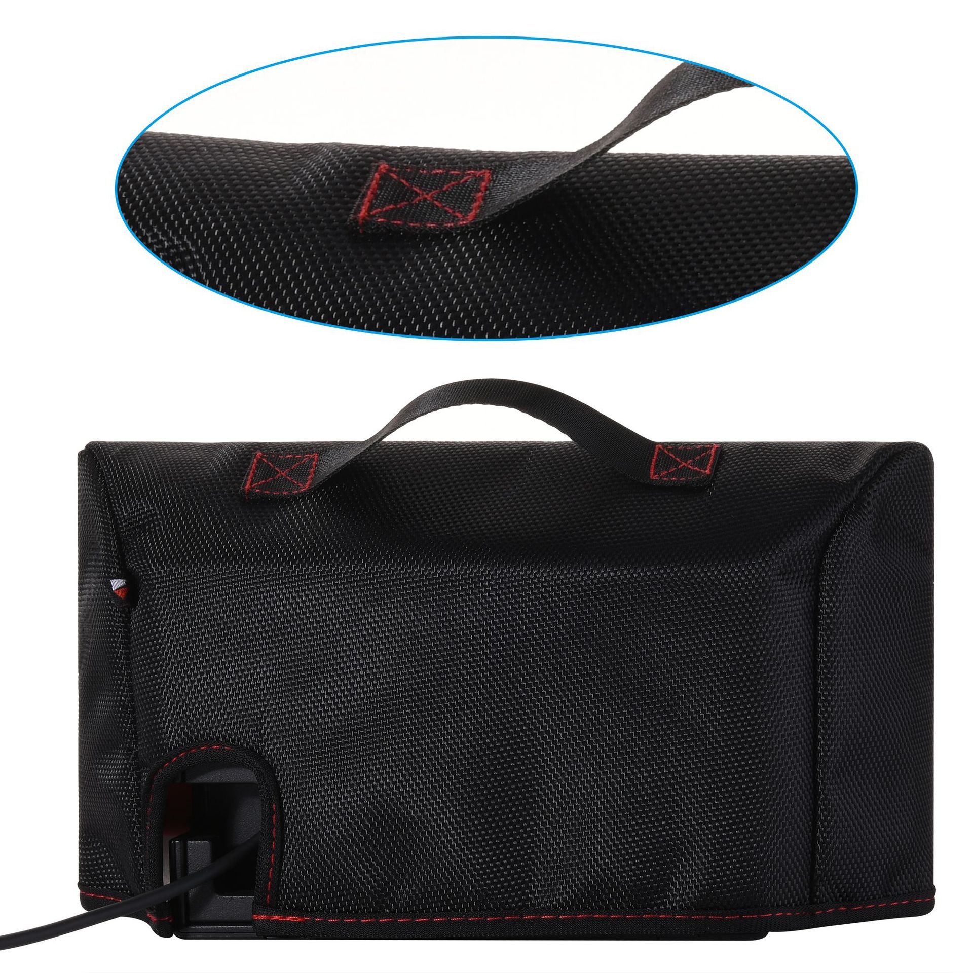 For Nintendo Switch NS Switch Charging Dock Dustproof Protect Cover Dust Guard, Anti Scratch Waterproof Cover Sleeve Hand Strap