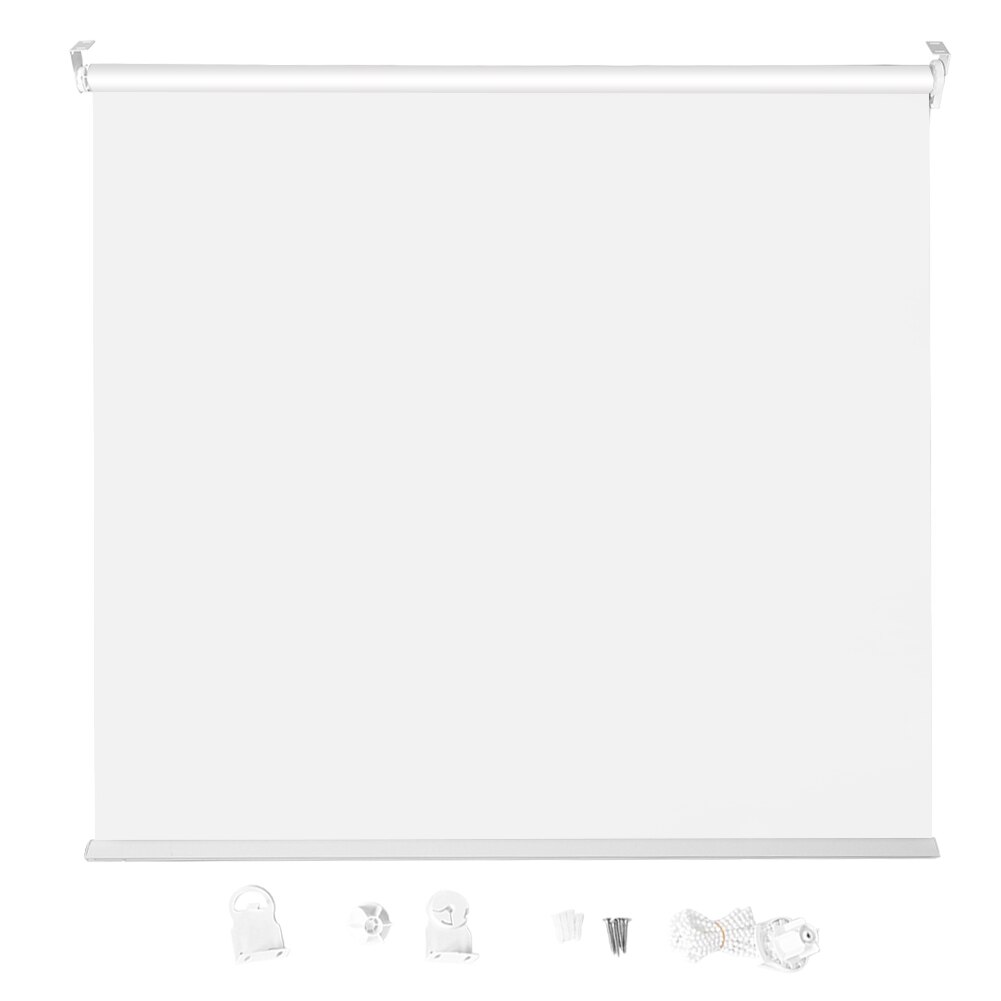window shades 100% blackout roller blinds 47.2x63.0in size many colour available: White