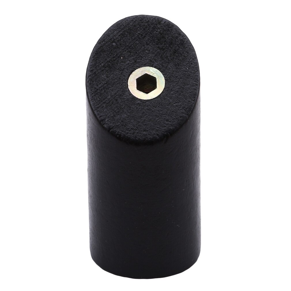 Natural Wood Clothes Hanger Wall Mounted Coat Hook Decorative Key Holder Hat Scarf Handbag Storage Hanger Bathroom Rack: black / long