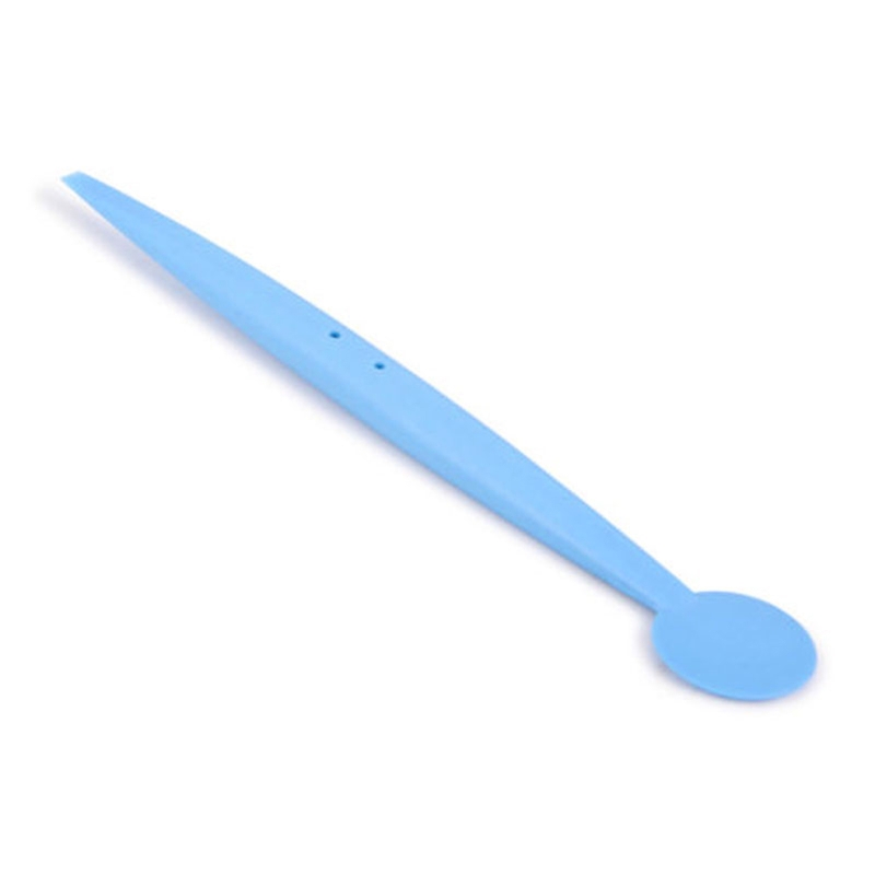 Car Wrap Stick Magnet Micro Squeegee with Wrap Slip Cut Clipper Different Hardness Vinyl Wrap Film Tool: Light Blue