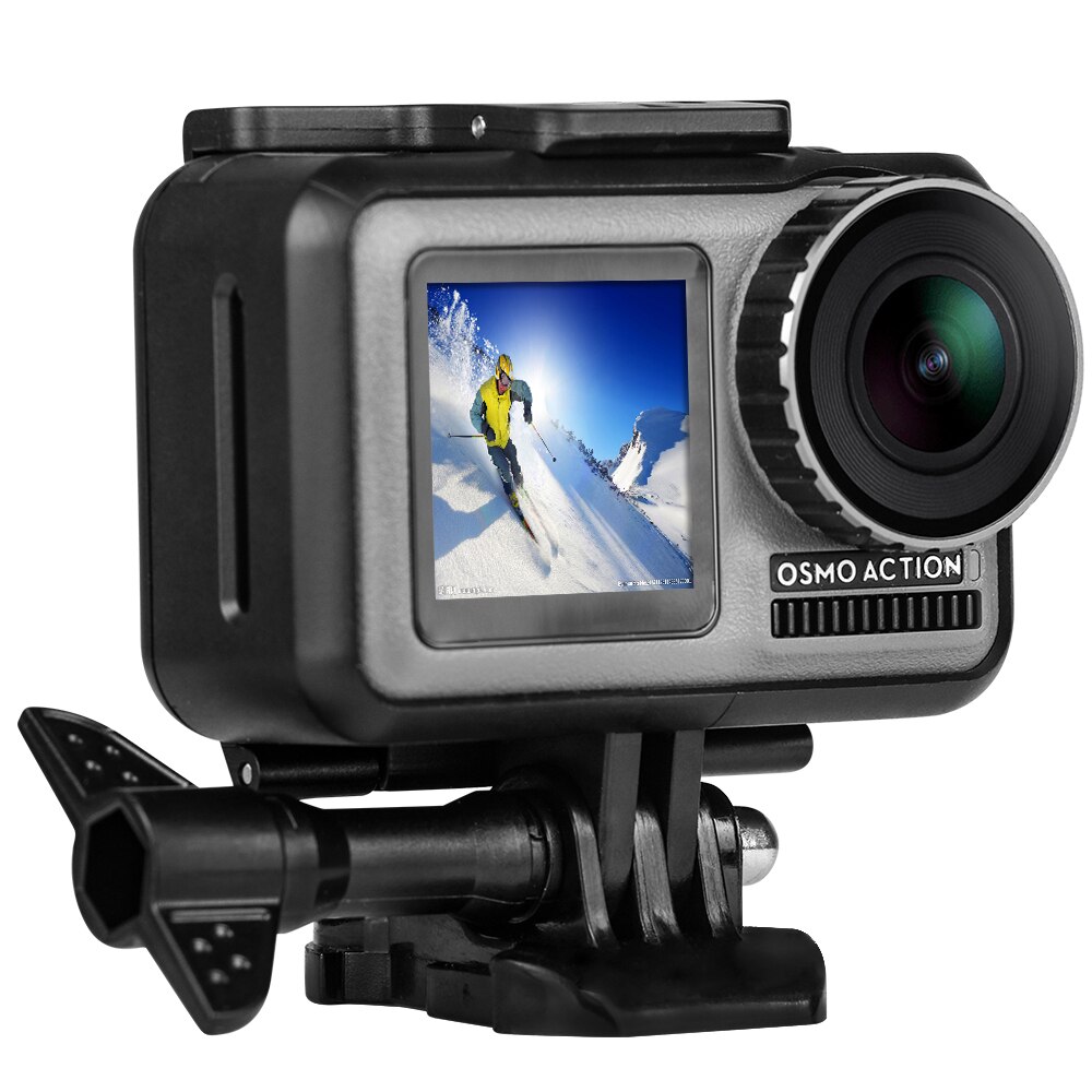 Action Cam Frame OSMO Action Camera PC Material Frame Case Housing ... – Vicedeal
