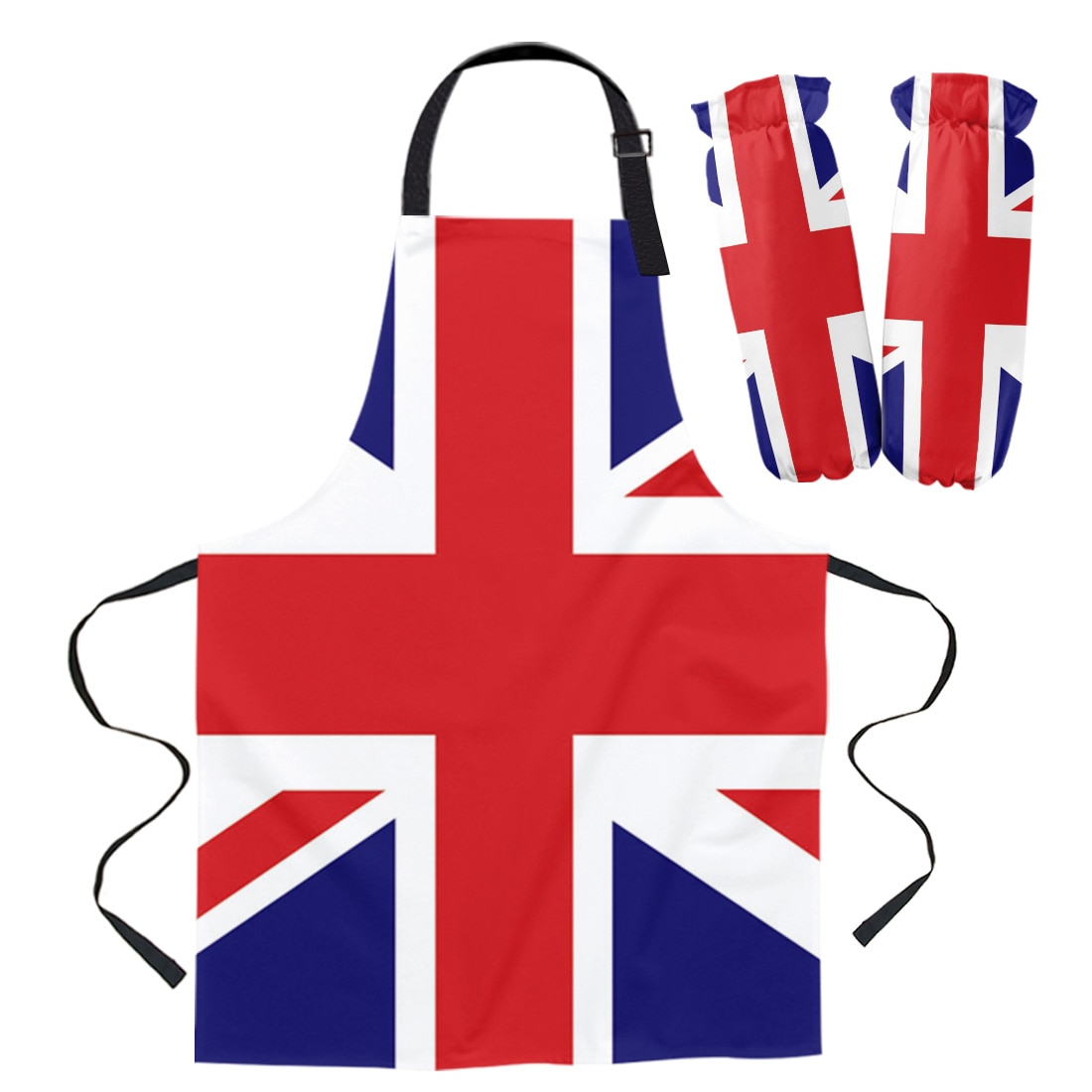 Britse Vlag Schort Keuken Bakken Accessoires Keuken Bib Voor Koken Schorten Voor Vrouw Schort Kit