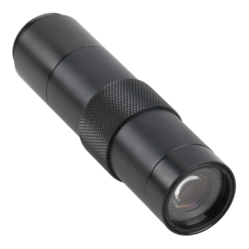 Industrie Microscoop Camera C Mount Lens Glas 150X Vergrootglas Vergroting Verstelbare Zoom Oculair