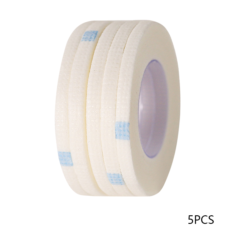 1/3/5 Rolls Wimpers Extension Tape PE Lijm Gereedschap Onder De Ogen Pads Voor Micropore Wimpers Enten Levert Lash Lifting Tapes: Olivine