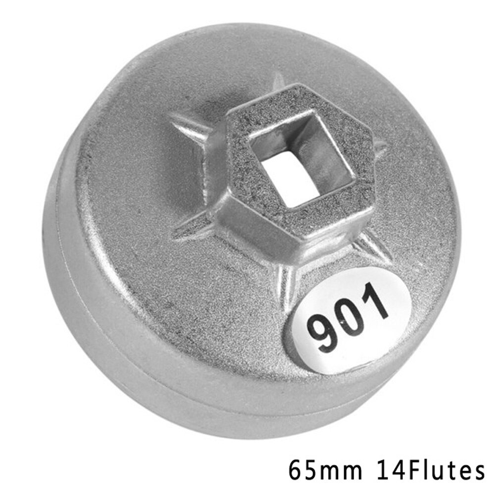 Aluminum Oil Filter Housing Tool Remover Cap Wrench 14 Flutes 64 5mm
