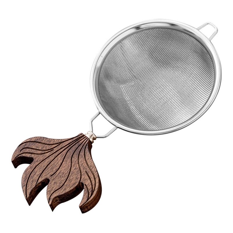 Stainless Steel Green Tea Infusers Tea Filter Tea Strainer Reusable Tea Diffuser: Silver