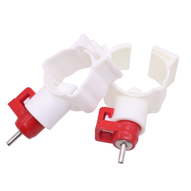Abreuvoir automatique pour mamelon de poulet, 20 pièces, bol d'arrosage automatique, outils agricoles: CW018