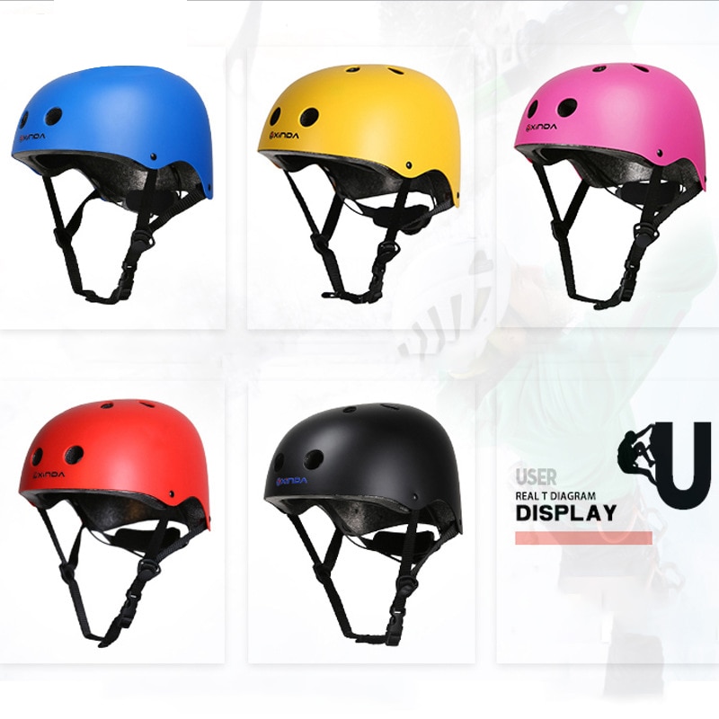 Sports Helmets Outdoor Adjustable Mountaineering H... – Vicedeal