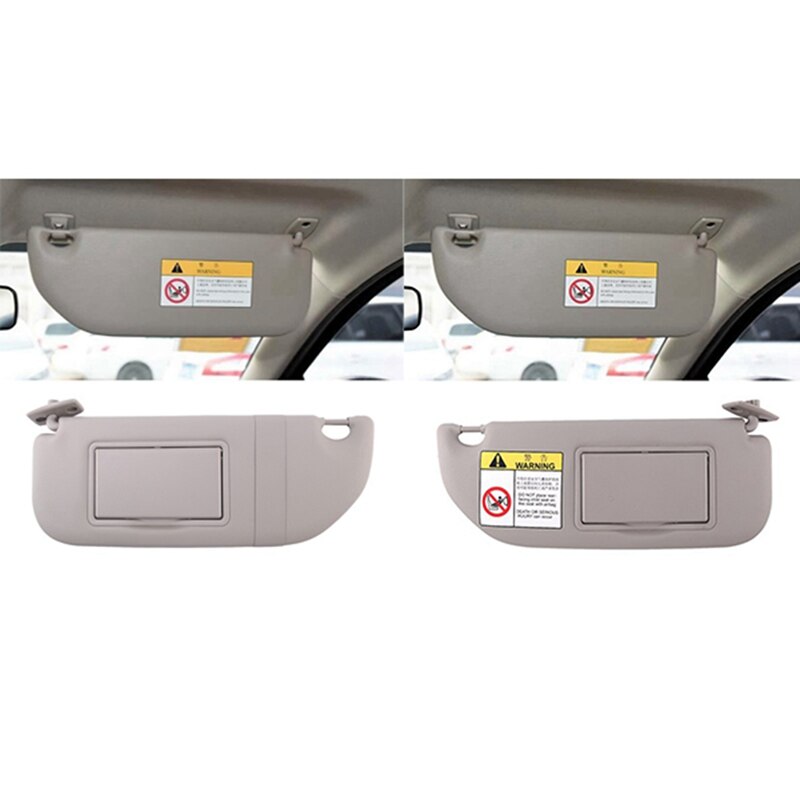 Car Inner Sun Visor Shield Shade Board for Peugeot 301 Citroen C3