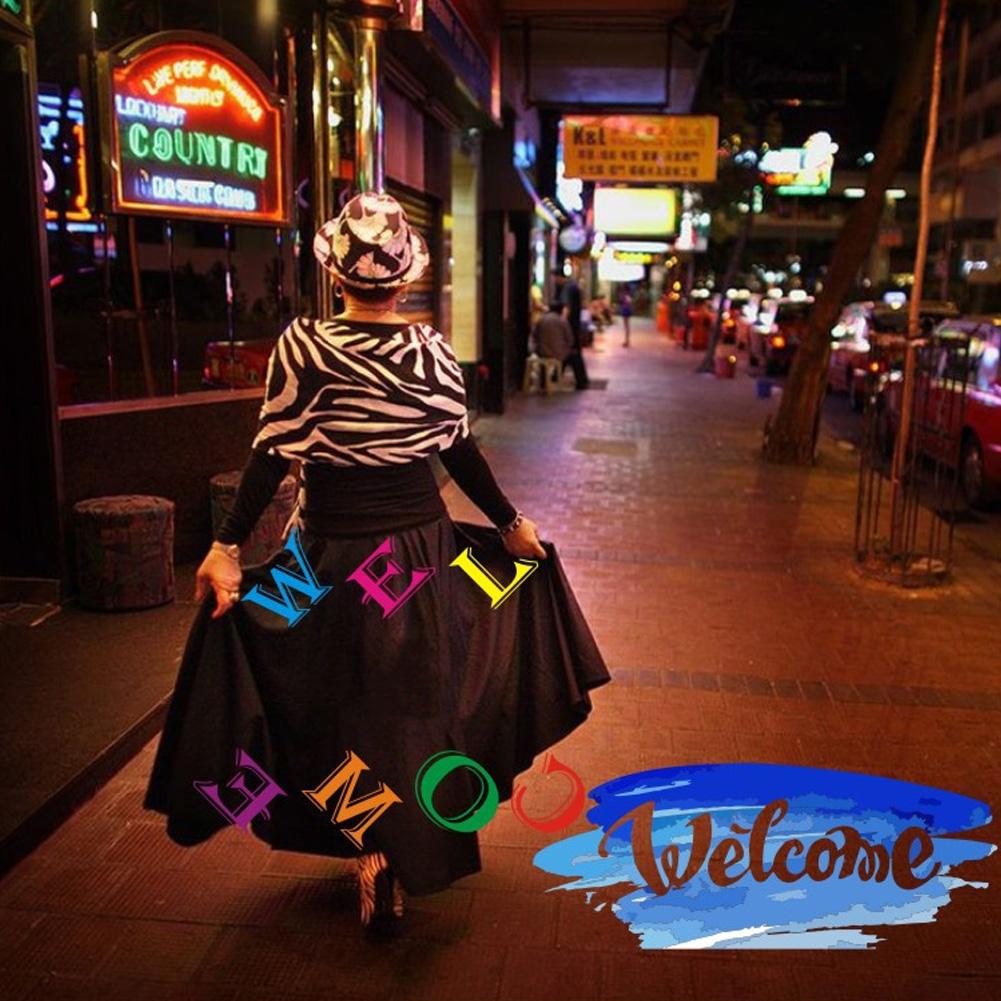 Welcome Sign Stencils Large Plastic Reusable Individual Letter Alphabet Drawing Templates For Hotel Home Porch Decorations DIY