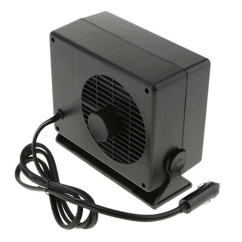 12V High Power Car Heater 150W / 300W High Heat Conversion Rate Car Heater Adjustable Power Ceramic Cooling Fan