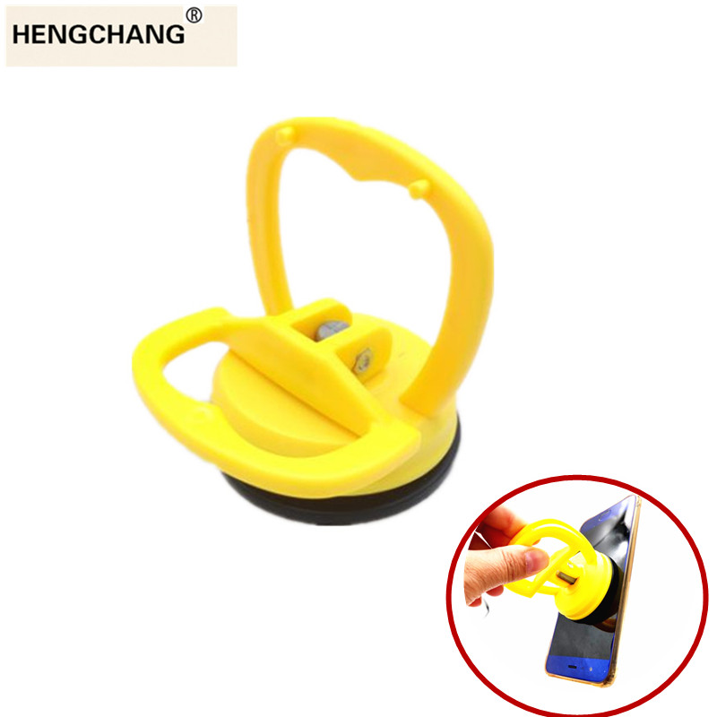 1pc Disassemble Mobile Phone Repair Tool LCD Screen Computer Vacuum Strong Suction Cup Car Remover Round Shape