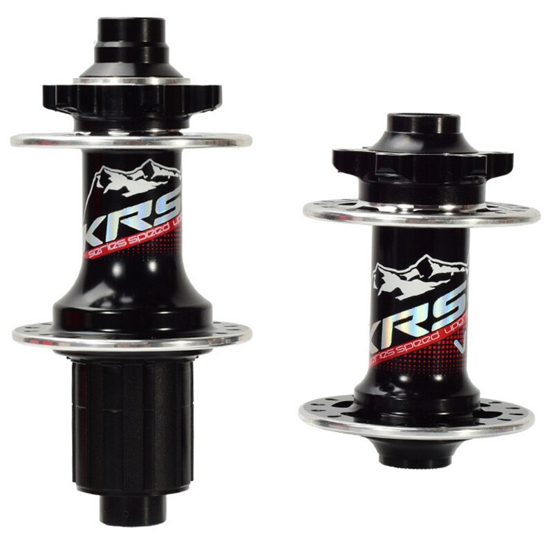 Krsct forre bagnav 32 huller terrængående cykellejer nav qr cylinderaksel 6 paler 72 klik mtb mountainbike ultralet