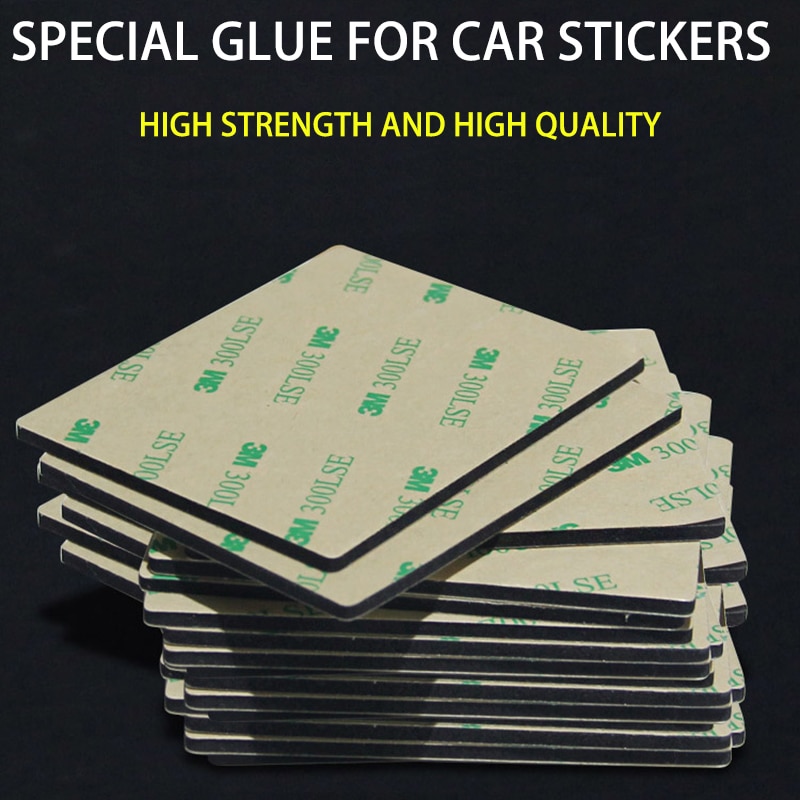 3m double-sided tape strong fixed wall stickers photo frame pendant car decoration double-sided tape