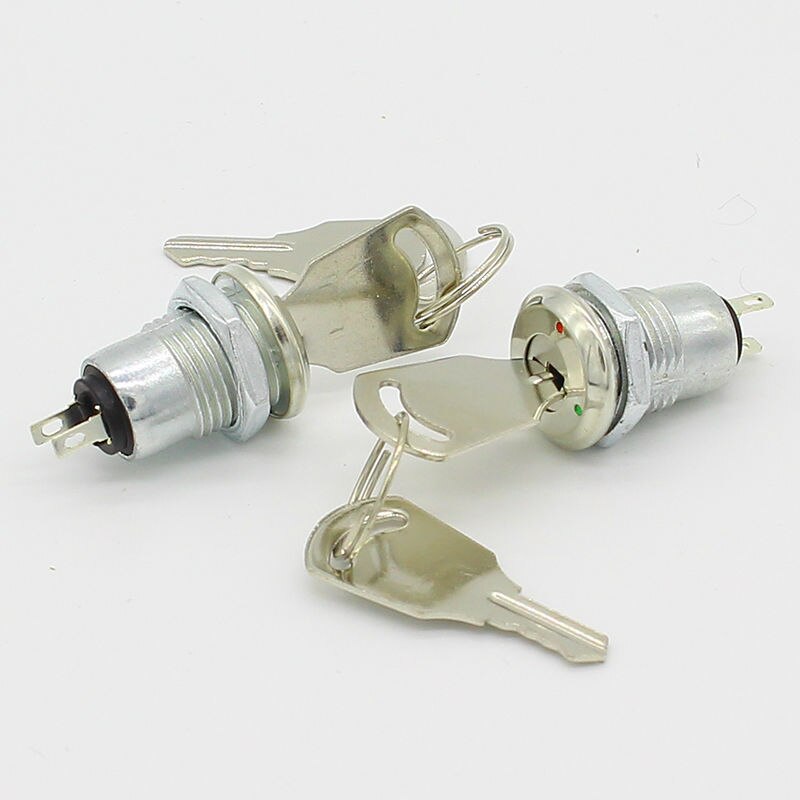 5pcs Key Switch ON/OFF Lock Switch KS-02 – Grandado