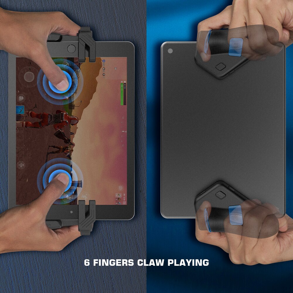 GameSir-controlador de juego para tableta F7 Claw, Gamepad Plug and Play para iPad/Android, cero latencia para PUBG Call of Duty
