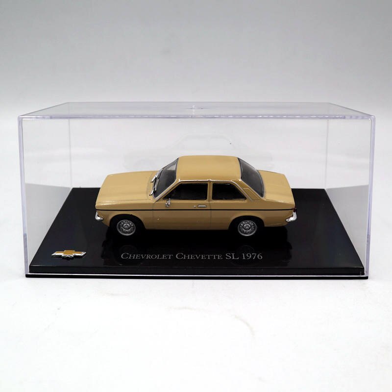 IXO 1:43 Diversi Anni e Stili Chevrolet Chevette Monza/Amazona/Kadett Hatch/opala/Vectra/Celta/Giocattoli Modellini Auto Modelli: Chevette SL 1976