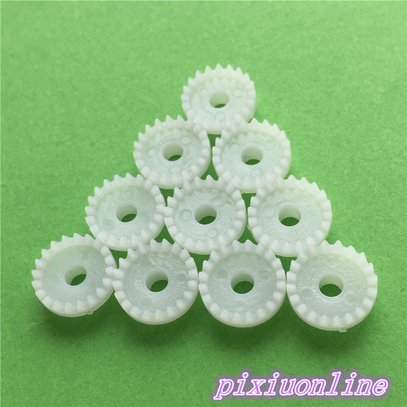 10 pcs K069Y C203A Mini couronne en plastique modèle bricolage jouets Robot pièces de en