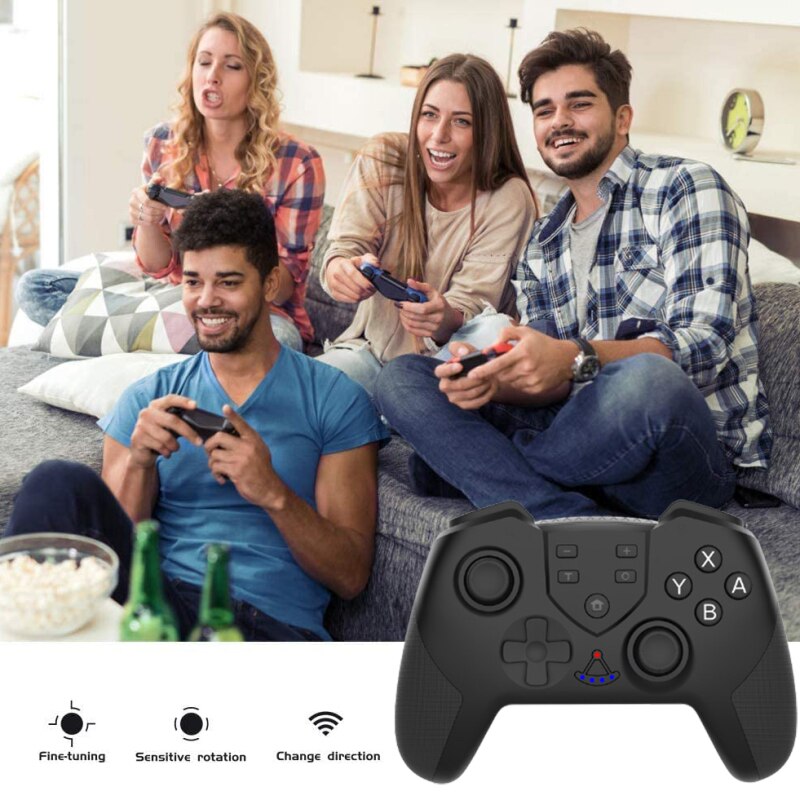 Bluetooth Pro Gamepad Voor N-Schakelaar Ns-Schakelaar Ns Switch Console Draadloze Gamepad Video Game Usb Joystick Switch pro Controller