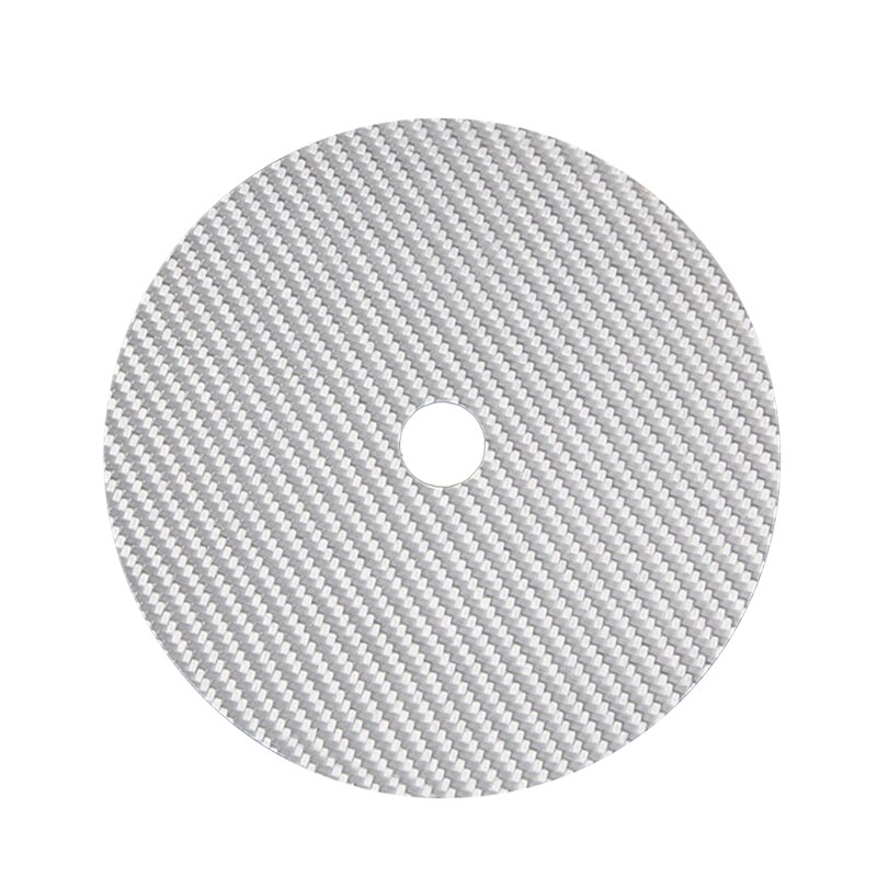 Tapis stabilisateur DVD C D, épaisseur 0.2mm, Fiber de carbone, HiFi, plateau supérieur, lecteur, platine, ampli, cône, haut-parleur: S