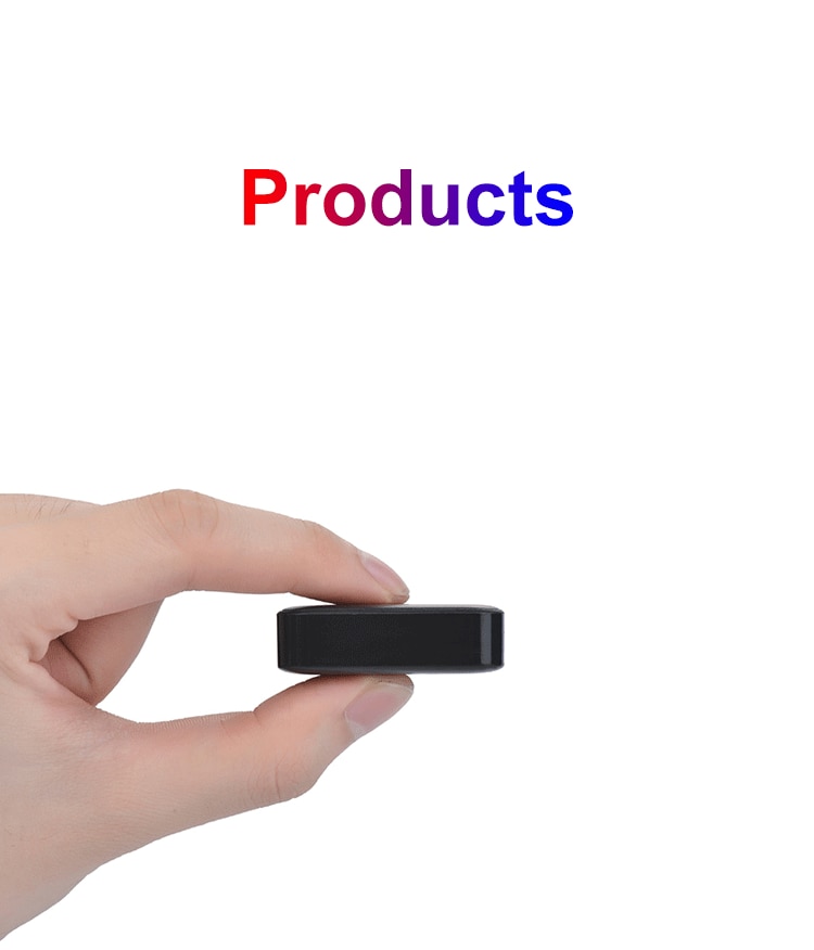 Gf21 mini gps localizador gps wifi alarme rastreador bateria de polímero condução registro rastreamento veículo pessoal alarme cerca sos alarme