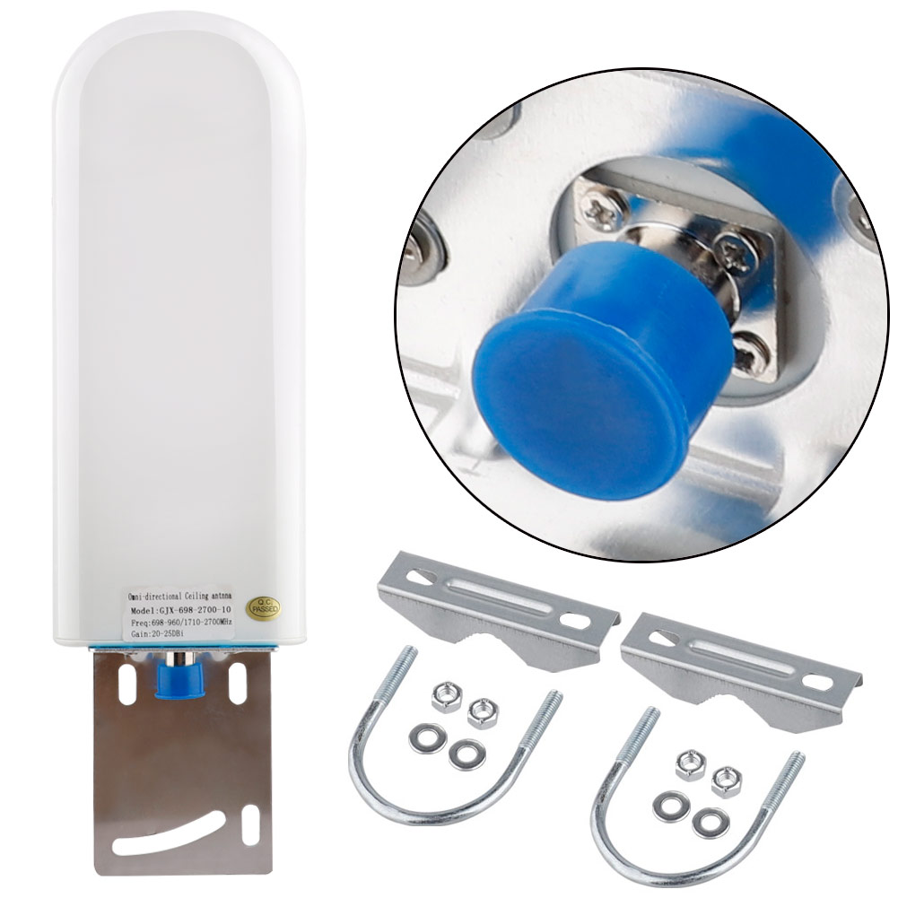 Antena de exterior 4G, 20 ~ 25dBI, 3G, 4G, módem, antena GSM, antena externa para amplificador de señal móvil, enrutador, módem