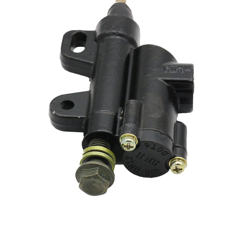 Motorcycle Rear Foot Hydraulic Brake Pump Refit Rear Brake Master Cylinder Pump For Kawasaki 110cc Motorcycle Dirt Pit Bike