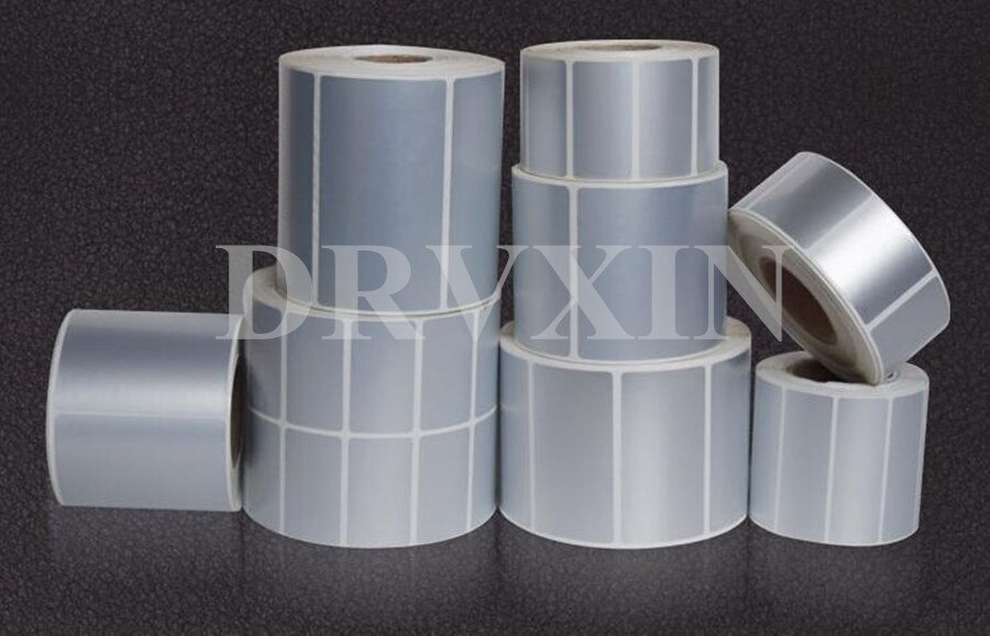 label sticker 40x30mmx2500 sheets/Roll thermal tra... – Grandado