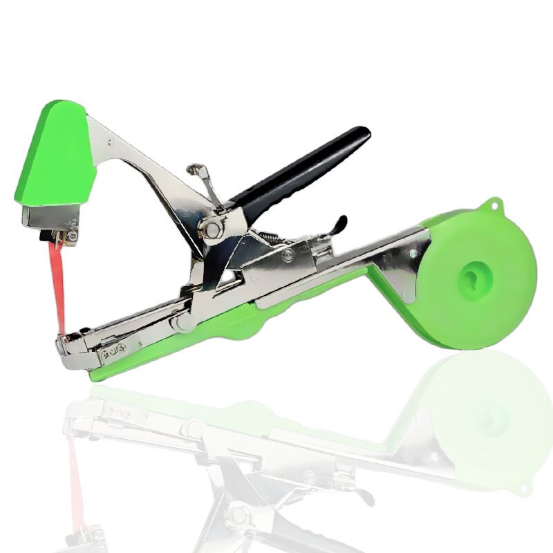 Máquina atadora manual Onnfang, conjunto de cintas de cinta para planta de jardín, Tapetool, para uvas, tomate, pepino, juego de grapas para verduras