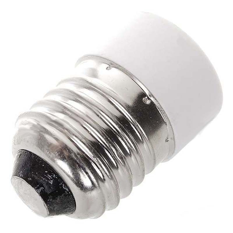 4X Socket Adapter E27 om E14 Lamp lamp socket Adapter Converter