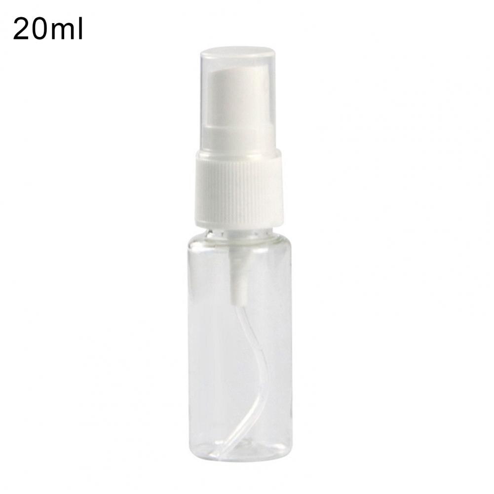 5~200ml Mini Travel Plastic Empty Bottle Portable Handwashing Transparent Spray Atomizer Refillable Bottles: Dark Khaki