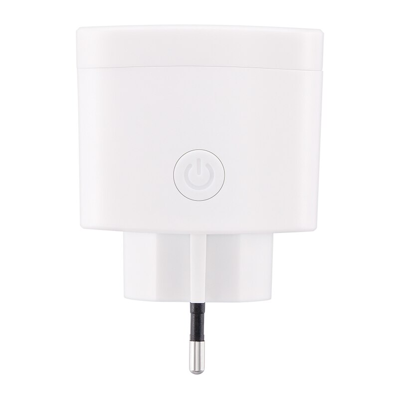 Intelligent Power Outlet Wifi APP Intelligent Remote Control Sync Function Voice Control Plug Wifi Smart EU Plug Adapter