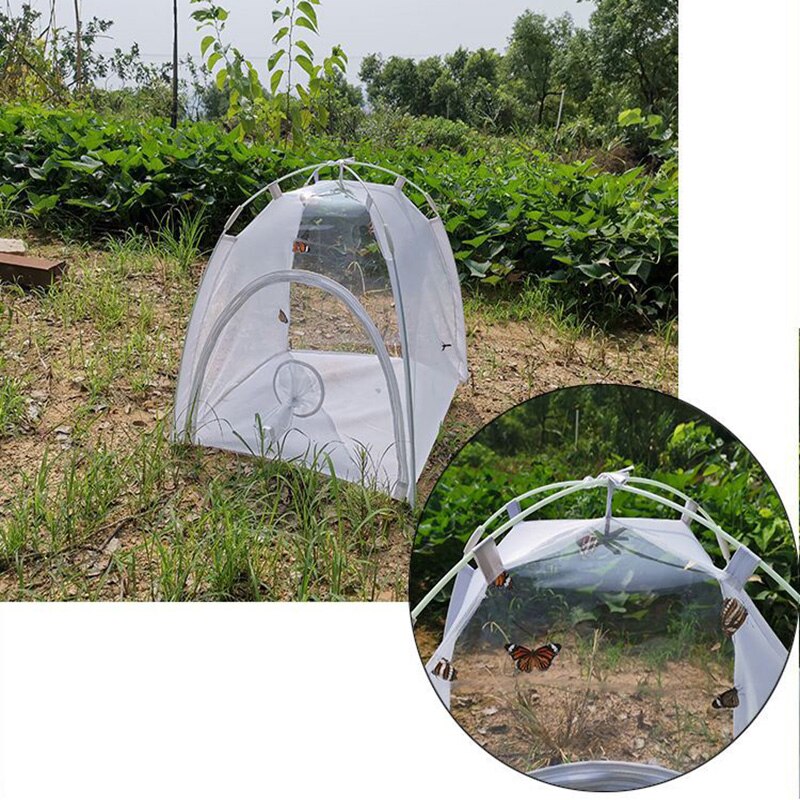 Abri isolant multifonctionnel pour plantes, Mini serre transparente pliante, PVC, pièce chaude, jardin