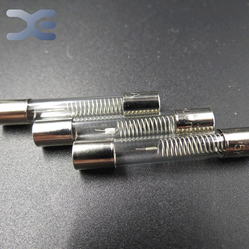 Lote de piezas de horno microondas Magnetron Onderdelen, componentes electrónicos, fusible de alta tensión, 5KV, 0,8, accesorios para horno de AMicrowave, 10 Uds.