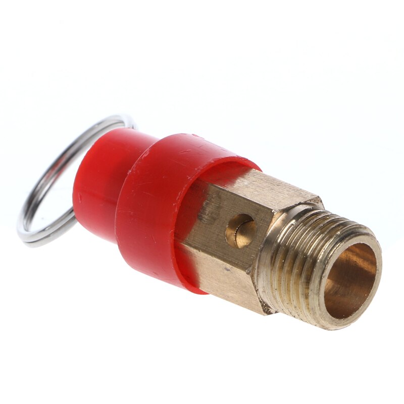 1PC Air Compressor 1/4'' 1KG BSP Safety Release Valve Pressure Relief Regulator
