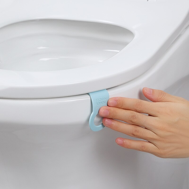 Bathroom Home Cleaning ToolToilet Seat Holder Lifter Sanitary Closestool Seat Cover Lift Handle Toilet Seat Cover Lifter