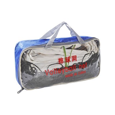 Standard Official Size Volleyball Net Outdoor Indoor Beach Netting Sports Mesh with Steel Cable and Storage Bag