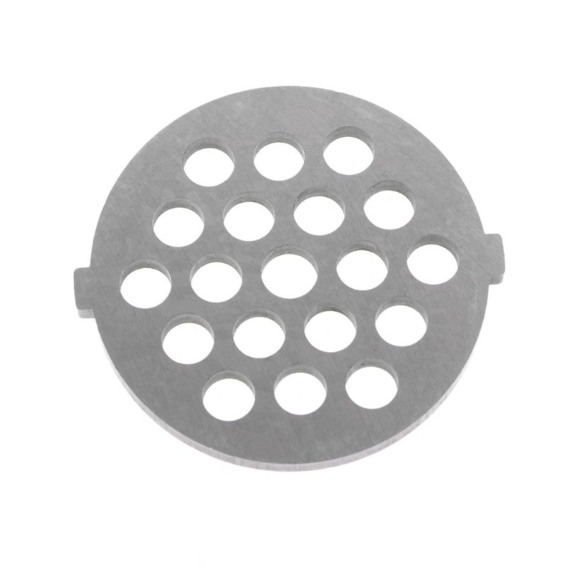 7mm hole Meat Grinder Plate Net Knife Meat Grinder Parts stainless Steel Meat Hole Plate