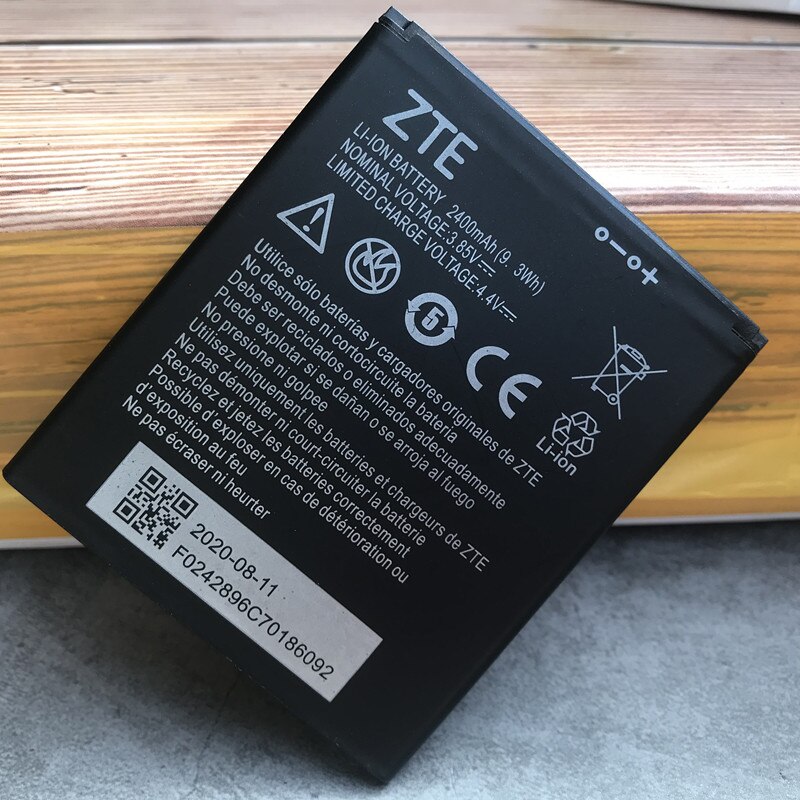 2020 novo original de alta qualidade 2400mah li3824t44p4h716043 bateria para zte lâmina a520 a521 ba520 a520c a603 ba603 baterias do telefone