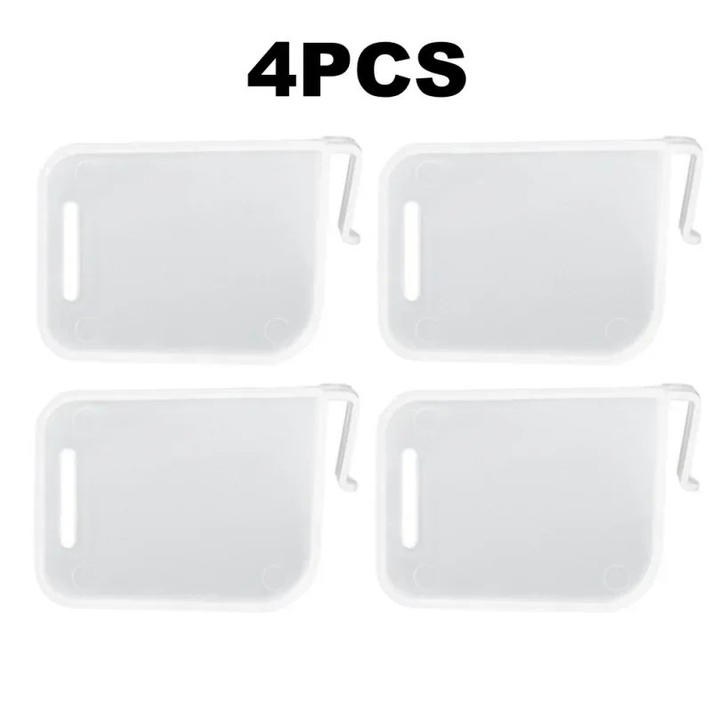 Refrigerator Storage Partition Board Fridge Kitchen Organization Home Divider Storage Splint Kitchen Bottle Can Shelf Organizer: light green