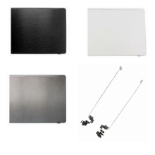 For Acer F5-573 F5-573G Rear Lid TOP case laptop LCD Back Cover black/silver/white/blue /LCD hinges Left + Right