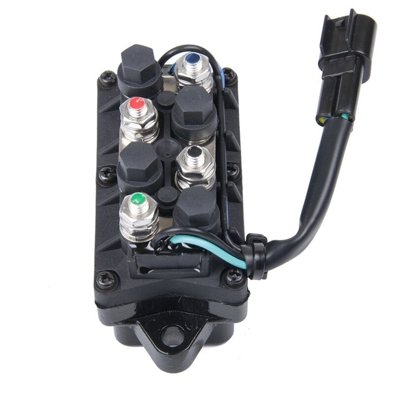 Relais de garniture pour Yamaha 4 temps hors-bord 61A-81950-00-00 61A819500100 pour Yamaha 40-90 Hp relais de réglage et d'inclinaison