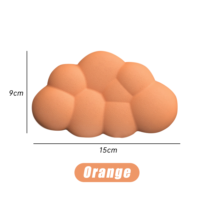 Wolken bilden Handballen auflage Anti-Rutsch-Schreibtisch matt Erinnerung Schaum Handballen auflage Ergonomisches Mauspad Eingabe Handballen auflage Büro zubehör: BOHNENPASTE