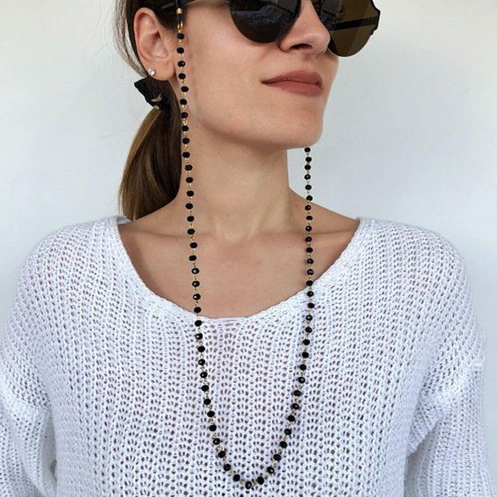 20 Soorten Leesbril Opknoping Ketting Zonnebril Bril Frame Neck Strap Bril Antislip Metalen Ketting: 10