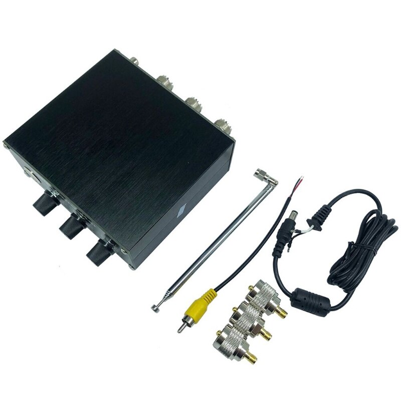 QRM Eliminator X-Phase 1MHz to 30MHz HF Bands SO-239 Connectors with Shell Case Box I4-010
