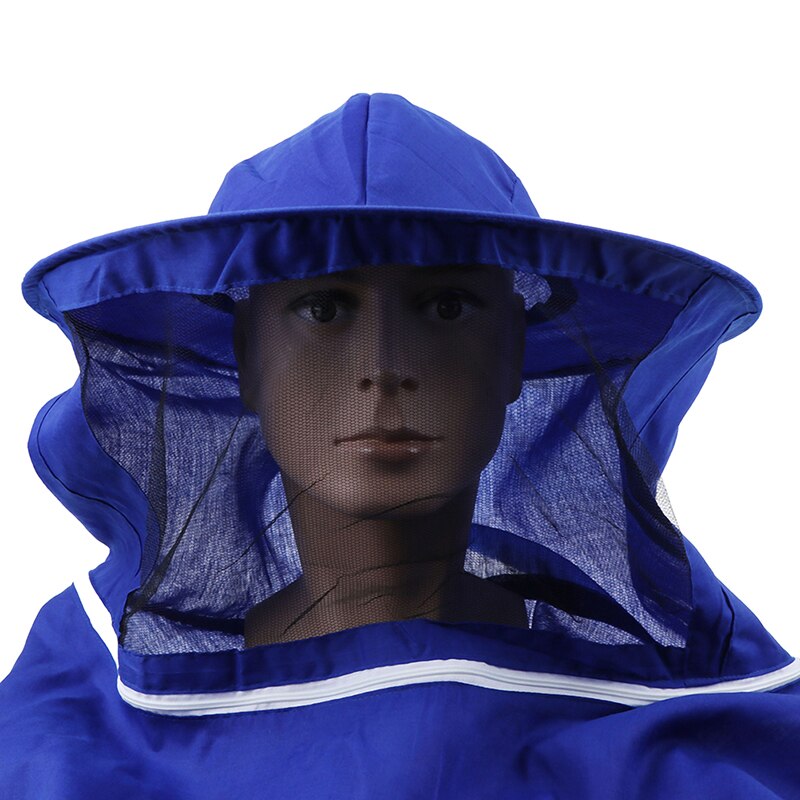 3 Colors Beekeeping Protective Suit Bee Insect Feeding Supplies Keeping Beekeeper Equipment White/Dark Blue/Pink