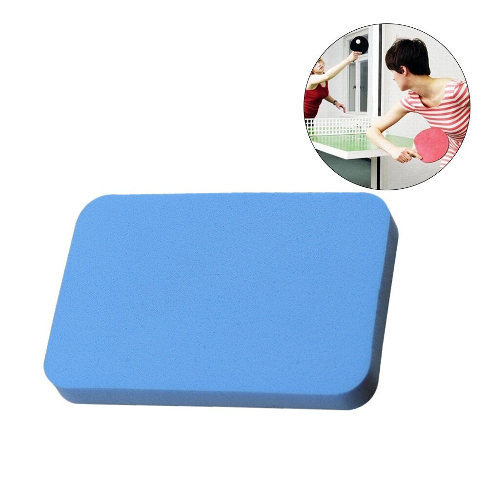 Table Tennis Racket Clean Sponge Table Tennis Rubber Cleaner Table Tennis Racket Care Accessories
