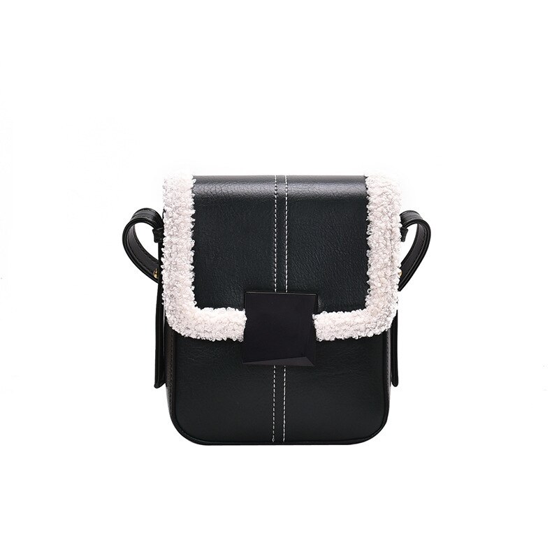 Bolsos cruzados de cuero para mujer , bolsos de lujo, bolsos de mano de para mujer, bandolera sólida, bandolera, bandolera principal para mujer