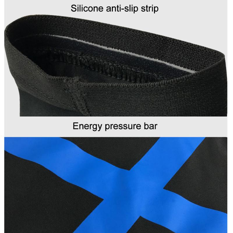 Sports Leggings Knee Protector Brace Strap Breathable ANTI-UV Outdoor Cycling Basketball Leg Sleeve Knee Support Pads Knee Pads